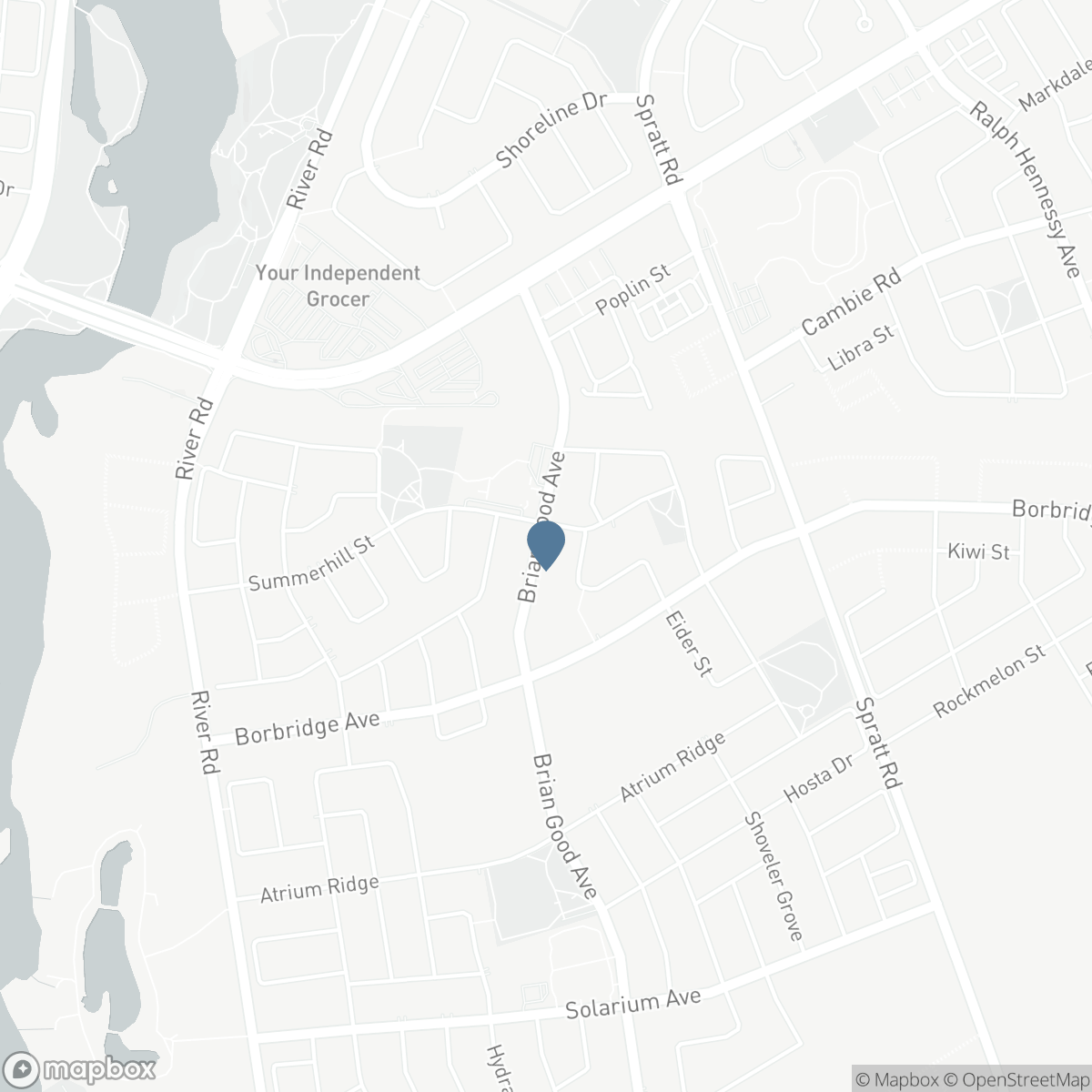 732 BRIAN GOOD AVENUE, Ottawa, Ontario K4M 0E3